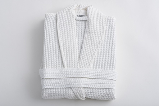 WAFFLE BATHROBE