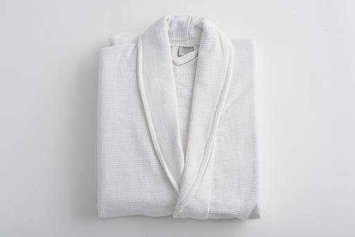 LINED WAFFLE BATHROBE